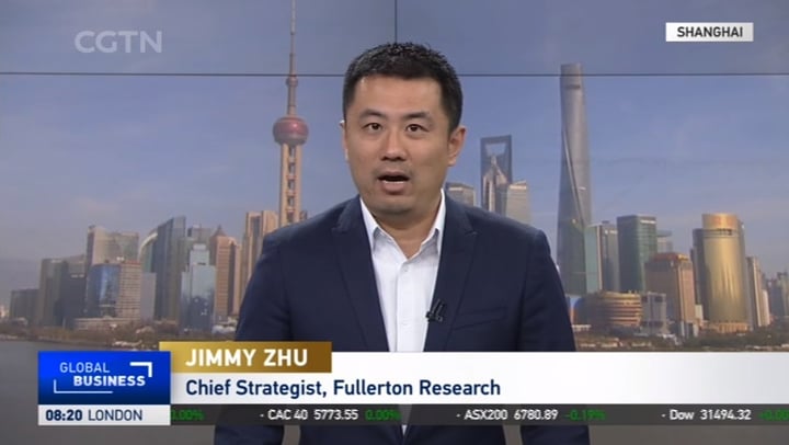 Jimmy Zhu LIVE On CGTN 22 February 2021