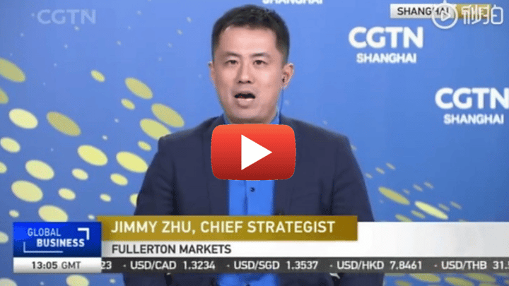 Jimmy Zhu LIVE on CGTN 28 January 2019