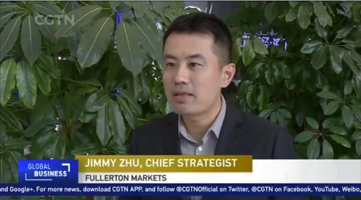 Jimmy Zhu LIVE on CGTN 27 August 2018