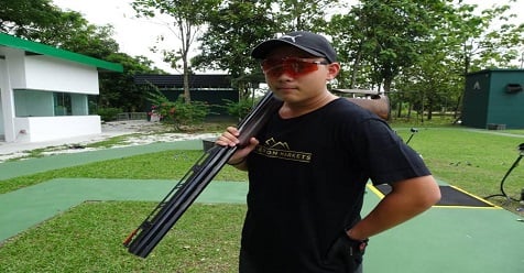 Malaysia’s Youngest Medalling Shooter Joins Fullerton Markets’ Youth Talent Program