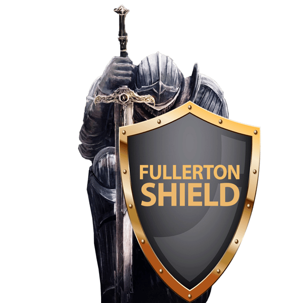 fullerton shield  logo