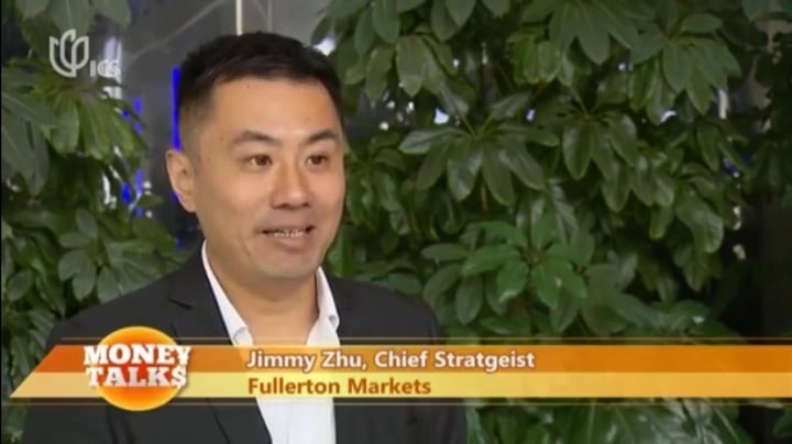 Jimmy Zhu LIVE on ICS 15 October 2018