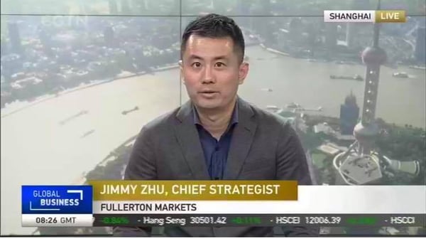 Jimmy Zhu CGTN June 4