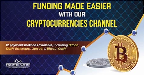 Fullerton Markets Expands Funding Options with New Cryptocurrency Channel