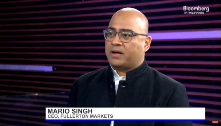 Mario Singh LIVE on Bloomberg TV 20 April 2018
