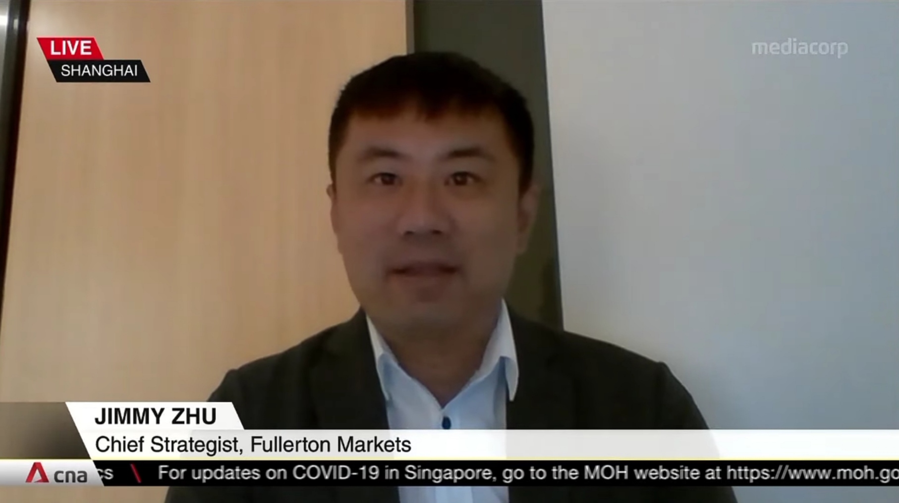 Jimmy Zhu LIVE On CNA 11 October 2021