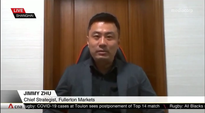 Jimmy Zhu LIVE On CNA 13 April 2021