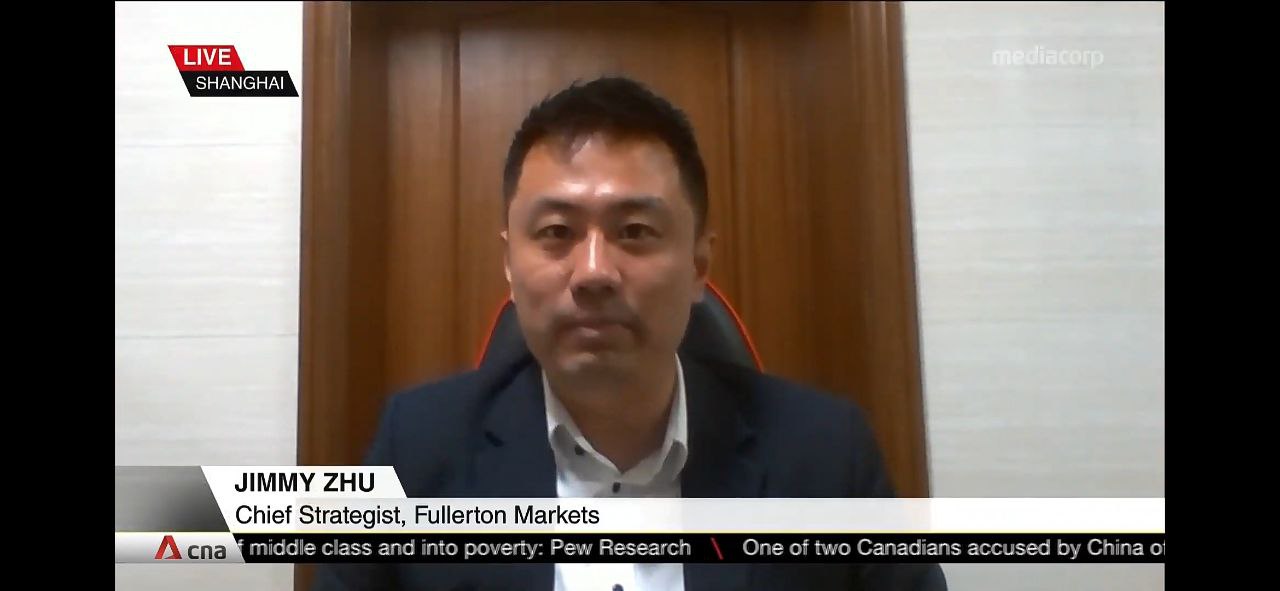 Jimmy Zhu LIVE On CNA 19 March 2021