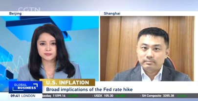 Jimmy Zhu LIVE On CGTN 16 June 2022