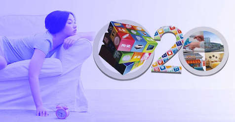 Chinese Consumers Spent US$2.3 Billion 'Being Lazy' In 2018