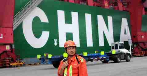 Surging China's Exports To EU Eases Global Recession Fears