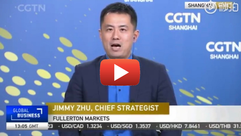 Jimmy Zhu LIVE on CGTN 28 January 2019