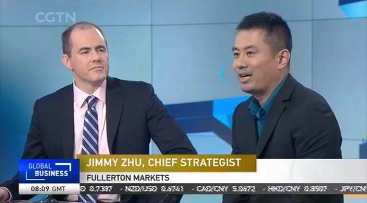 Jimmy Zhu LIVE on CGTN 13 July 2018