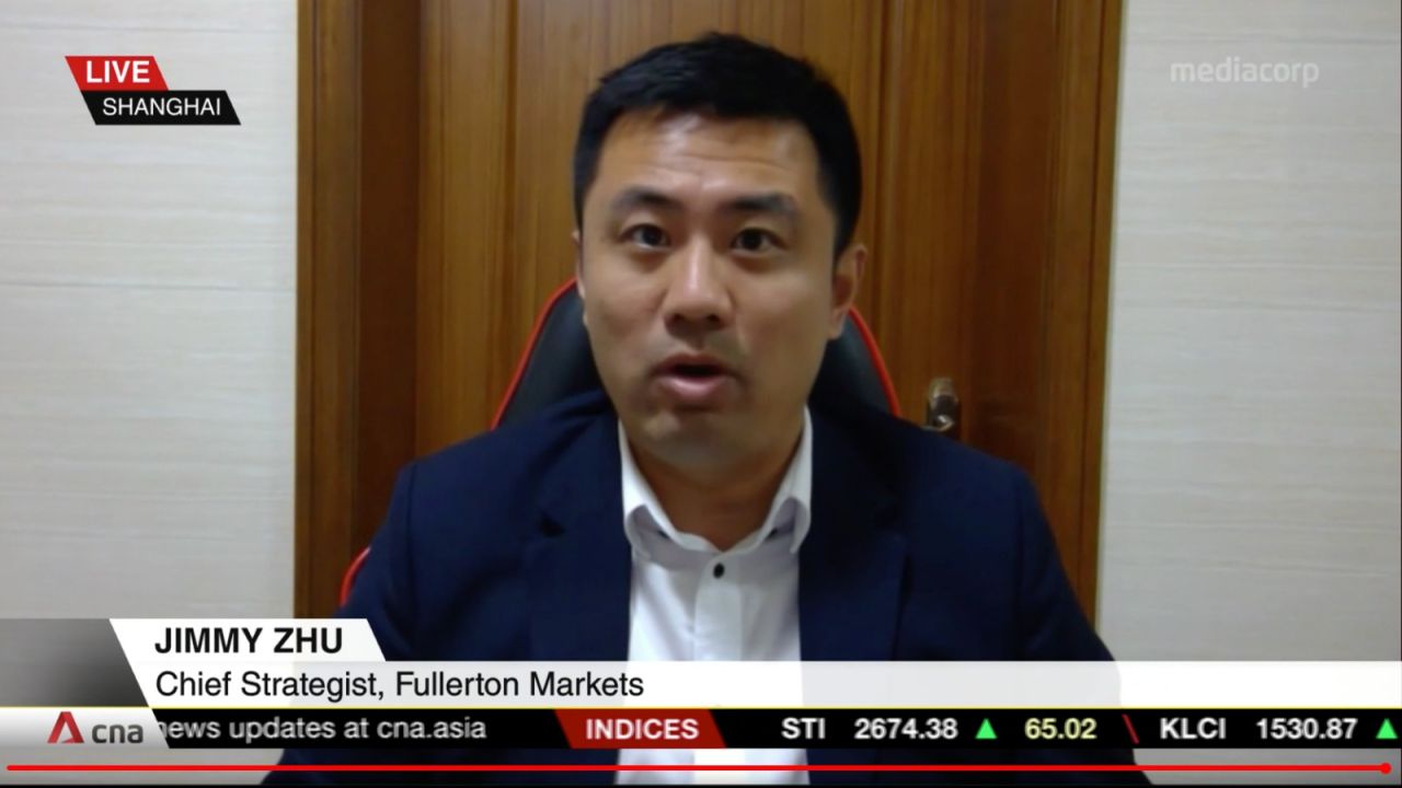 Jimmy Zhu LIVE On CNA 10 November 2020