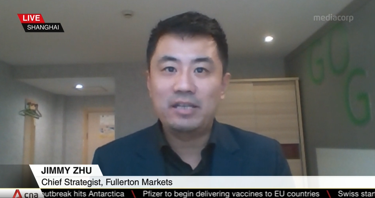 Jimmy Zhu LIVE On CNA 23 December 2020