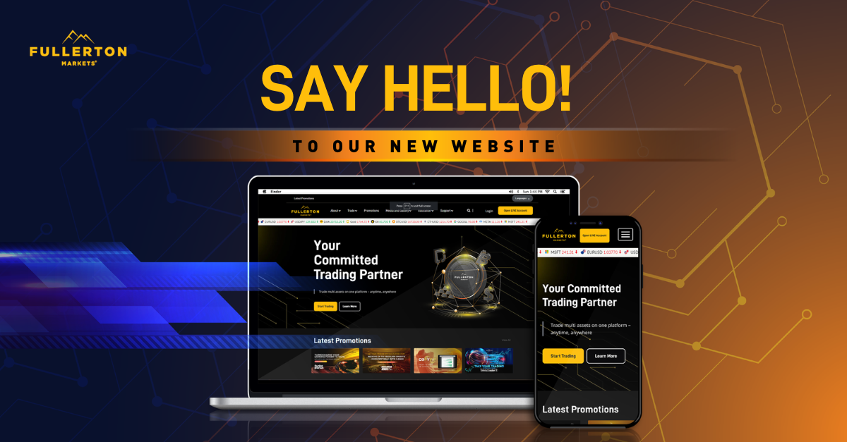 Fullerton Markets Launches New Website