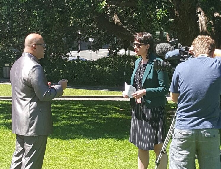 One News Interview (New Zealand)
