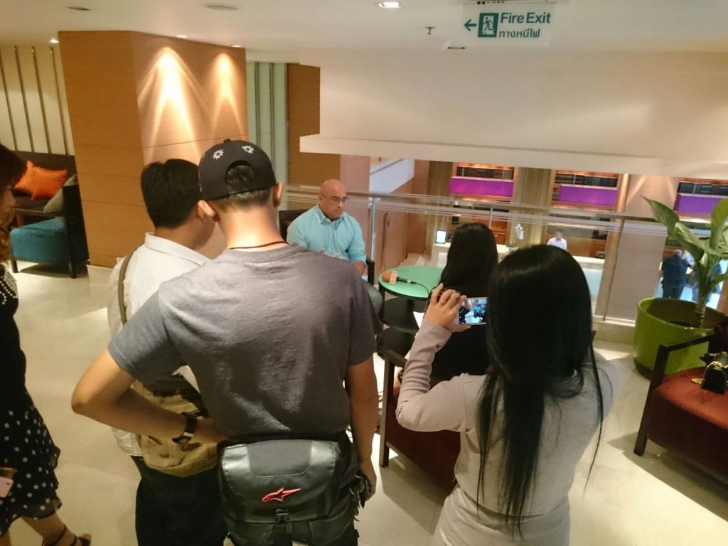 Fullerton Markets CEO IPM Entertain Interview (Thailand)