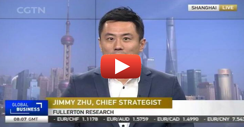 Jimmy Zhu LIVE On CGTN 1 April 2019