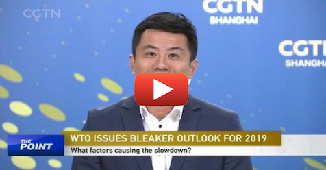 Jimmy Zhu LIVE On CGTN 3 April 2019