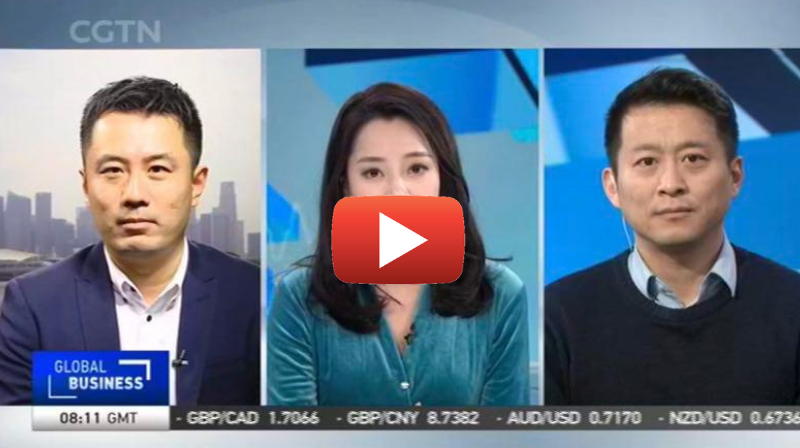 Jimmy Zhu LIVE on CGTN 21 January 2019