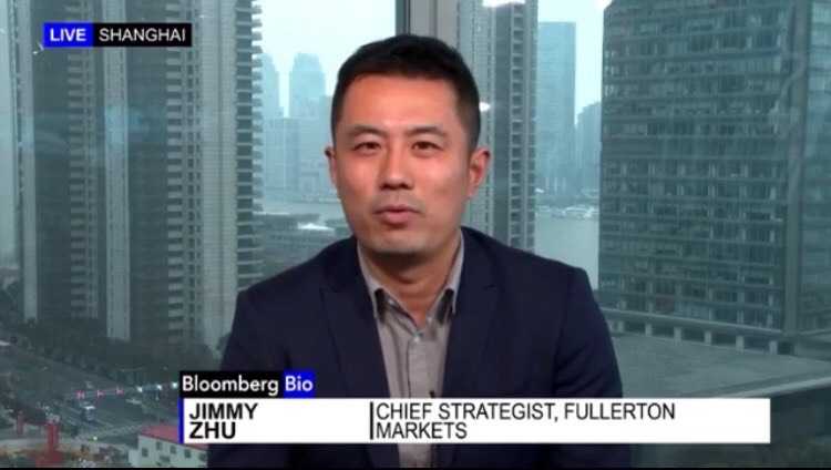 Jimmy Zhu LIVE on Bloomberg TV 20 March 2018