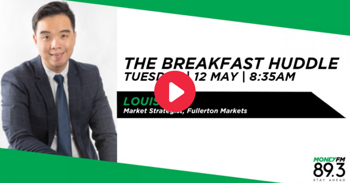 Louis Teo LIVE on MONEY FM 89.3 12 May 2020