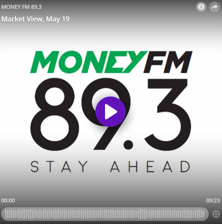 Louis Teo LIVE on MONEY FM 89.3 19 May 2020