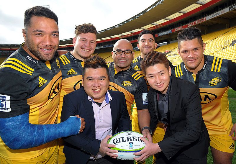 Fullerton Markets joins Hurricanes Rugby as Major Partner