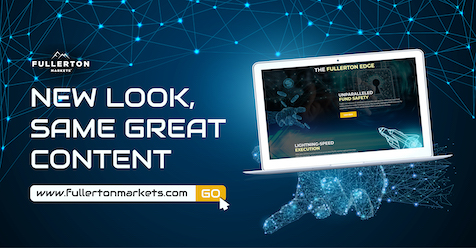 Fullerton Markets Unveils Redesigned Homepage with Improved Features