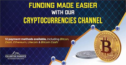 Fullerton Markets Expands Funding Options with New Cryptocurrency Channel