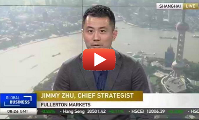 Jimmy Zhu LIVE on CGTN 13 April 2018