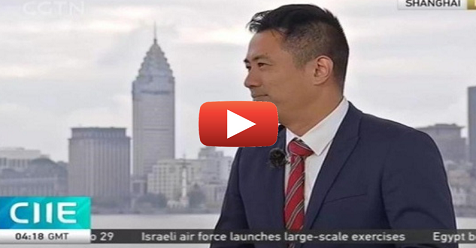 Jimmy Zhu LIVE on CGTN 5 November 2018