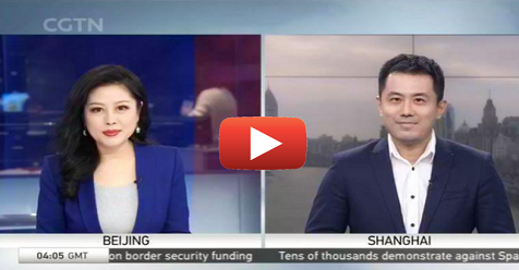 Jimmy Zhu LIVE on CGTN&nbsp;11 February 2019