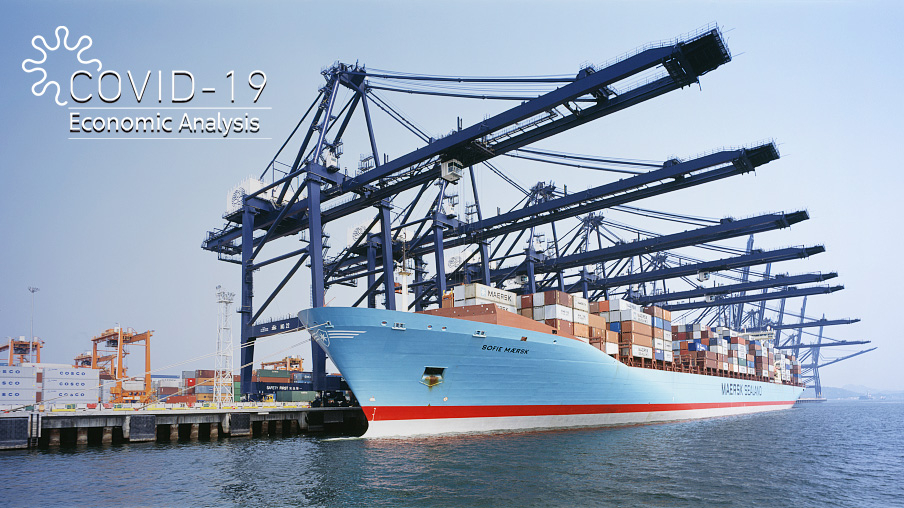 Analysis: China trade shows quicker-than-expected recovery, global outlook dims