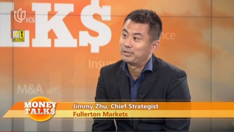 Jimmy Zhu LIVE on ICS 1 August 2018